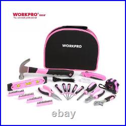 103-Piece Pink Tool Set with Bag for Home & Dorm Repair, Tool Kit for Women