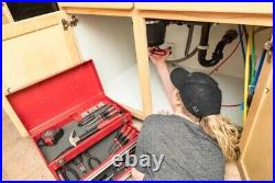 109-Piece Universal Homeowner Tool Set with Metal Storage Box