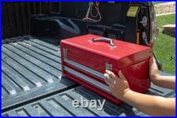 109-Piece Universal Tool Set with Red Metal Storage Box