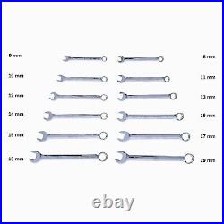 150pcs Mechanic Tool Kit and Socket Set With Case 1/2 & 1/4 & 3/8 Drive Ratchet