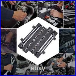 15Pcs Ratchet Wrench Chrome Vanadium Steel Torque Wrench Socket Set Repair Tool