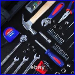 165PC Home Tools Household Tool Set For Car Wrench Screwdriver Plier Socket Set