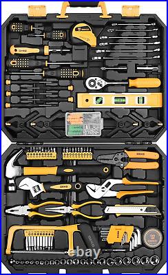 228 Piece Socket Wrench Auto Repair Tool Combination Package Mixed Tool Set