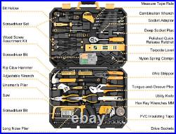 228 Piece Socket Wrench Auto Repair Tool Combination Package Mixed Tool Set Hand