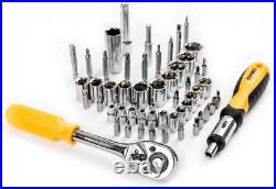 228 Piece Socket Wrench Auto Repair Tool Combination Package Mixed Tool Set Hand