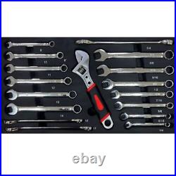 439 Piece Mechanics Tool Set Socket Ratchet Kit with 3 Drawer Case Box ARTMAN