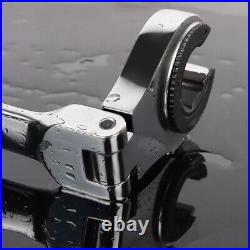 72-Tooth RatchetFix Tubing Wrench Set Ratcheting Flex Head Car Repair Hand Tools