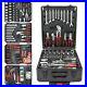 899 PCS Tool Set Mechanics Tool Kit Wrenches Socket with4 layers Trolley Case Box