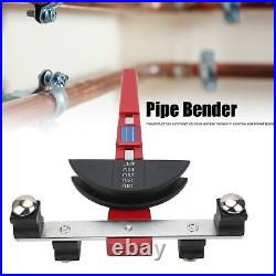90° Pipe Bender Set Refrigeration Ratcheting Tubing Bending Tool Kit With