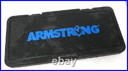 Armstrong Tools Eliminator Ratchet System 9pc 11-902 SAE & Metric -USA