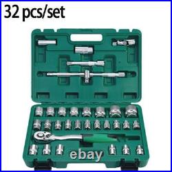 Automotive repair tools 1/4 inch automotive repair kit Socket wrench ratchet kit