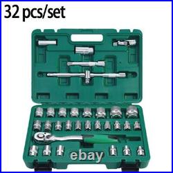 Automotive repair tools 1/4 inch automotive repair kit Socket wrench ratchet kit