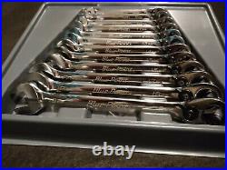 Blue Point By Snapon Tools 12pc Reversible Ratcheting Wrench Set METRIC