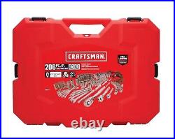 CRAFTSMAN 206-Piece Mechanics Tool Set with Hard Case Model #CMMT45316