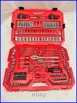 CRAFTSMAN 206-Piece Mechanics Tool Set with Hard Case Model #CMMT45316