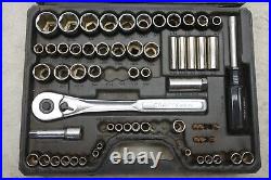 CRAFTSMAN 75 pc. Mechanic's Tool Set #33675 Metric & SAE Almost Complete
