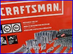 CRAFTSMAN CMMT12024 135-Piece Mechanics Tool Set NEW