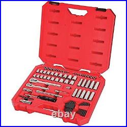 CRAFTSMAN Mechanics Tool Set, SAE / Metric, 1/4-Inch Drive, 83-Piece (CMMT12021)