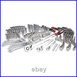 CRAFTSMAN Versastack Mechanics Tool Set 1/4 in 3/8 in & 1/2 in Drive 230 Piece