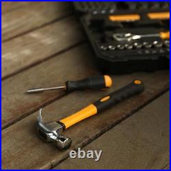 Car Tool Repair Set Kit Socket Ratchet Wrench Auto Screwdriver Spanner Hand