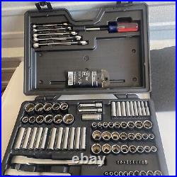 Craftsman 118 Piece Sae, Metric Mechanics Set & Case, Made In USA Read