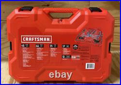 Craftsman 159-Piece SAE and Metric Mechanics Tool Set (1/4 3/8 1/2-in)