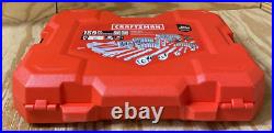 Craftsman 159-Piece SAE and Metric Mechanics Tool Set (1/4 3/8 1/2-in)