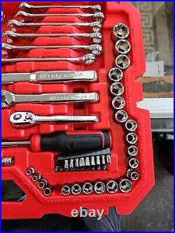 Craftsman 159-Piece Standard (SAE) and Metric Mechanic's Tool Set