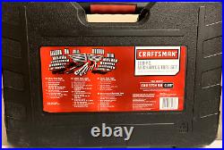 Craftsman 1/4 in. Drive SAE 6 Point Mechanic's Tool Set 168 pc 099575331688