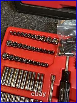 Craftsman 204 Piece Mechanics Tool Set USA? Nice (READ)