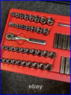 Craftsman 204 Piece Mechanics Tool Set USA? Nice (READ)