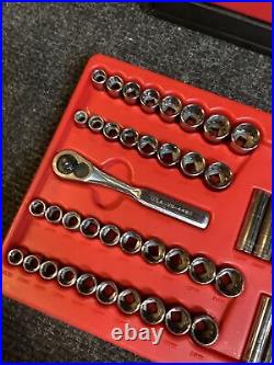 Craftsman 204 Piece Mechanics Tool Set USA? Nice (READ)