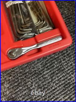 Craftsman 204 Piece Mechanics Tool Set USA? Nice (READ)