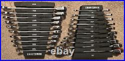 Craftsman 20 Piece Ratcheting Wrench Set Inch/Metric 46820