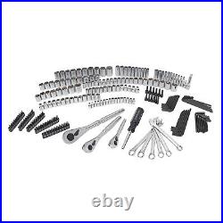 Craftsman 230 Pc Silver Finish Standard & Metric Mechanics Tool Set 230 pc #165
