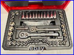 Craftsman 256 Piece Mechanics Tool Set With 2 Drawer Hard Case CMMT45256