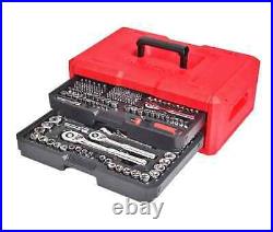 Craftsman 256 Piece Mechanics Tool Set With 2 Drawer Hard Case CMMT45256 NEW