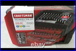 Craftsman 270 Piece Mechanic's Tool Set With 3 Drawer Case Box New Sealed 913339