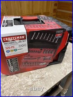 Craftsman 320 PC. Mechanics TooL Set With Case