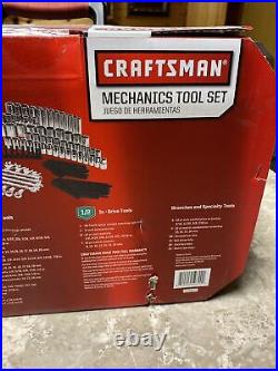 Craftsman 320 PC. Mechanics TooL Set With Case