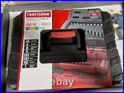 Craftsman 450-Piece Mechanic's Tool Set with 3 Drawer Case Box 450pc (99040) New