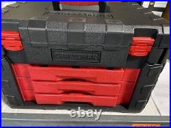 Craftsman 450-Piece Mechanic's Tool Set with 3 Drawer Case Box 450pc (99040) New