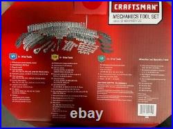 Craftsman 450-Piece Mechanic's Tool Set with 3 Drawer Case Box 450pc (99040) New