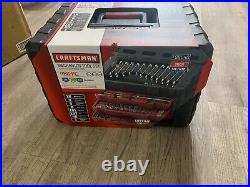 Craftsman 450 Piece Mechanics Tool Set WithCase Wrenches SAE Metric 268 298 NEW