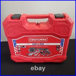 = Craftsman 88 Pc Set 1/4 Drive SAE/ Metric 3/8 Mechanics Tool Set CMMT45018