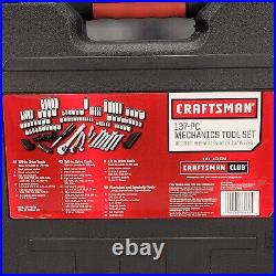 Craftsman 933137 137-piece Mechanics Tool Set