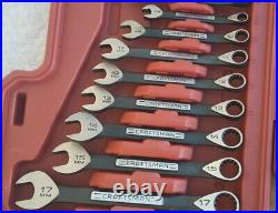 Craftsman 9-24964 Universal 56 Piece Mechanics Tool Set Metric SAE Units