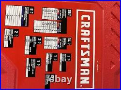 Craftsman CMMT82335 81 pc. Gunmetal Chrome Mechanic's Tool Set