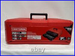 Craftsman Cmmt45256 2 Drawer Tool Case 256 Pc