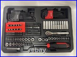 Craftsman Cmmt45256 2 Drawer Tool Case 256 Pc